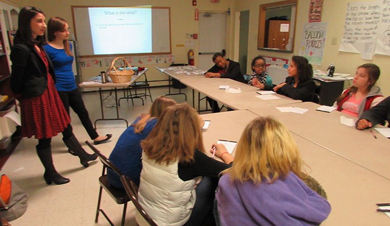 Instructors Lecturing In A Classroom 